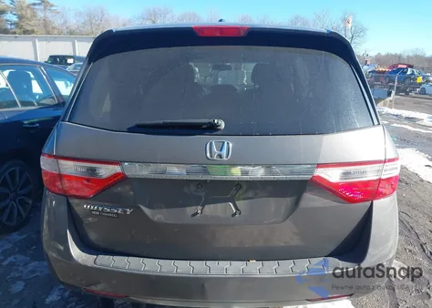 2012 Honda Odyssey Ex-L from USA, damaged, VIN 5FNRL5H63CB037697